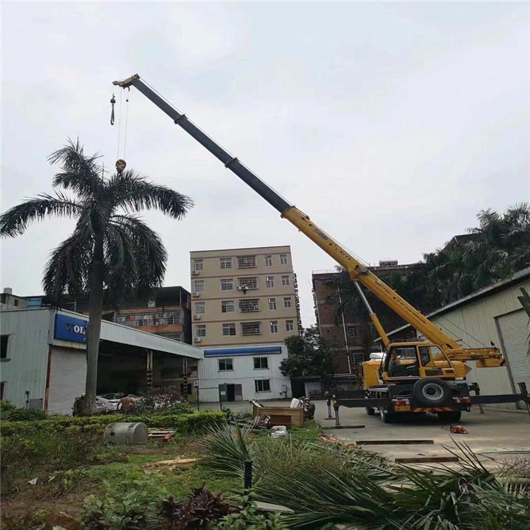 南通通州汽车吊出租多少钱？全面解析与市场行情