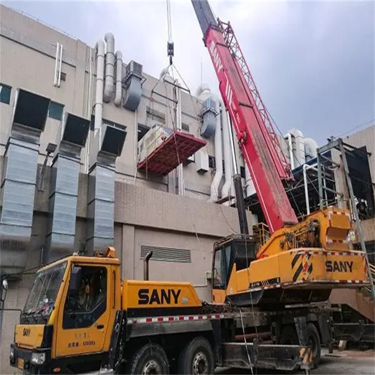 南通通州租赁大型汽车吊，助力工程项目高效进行