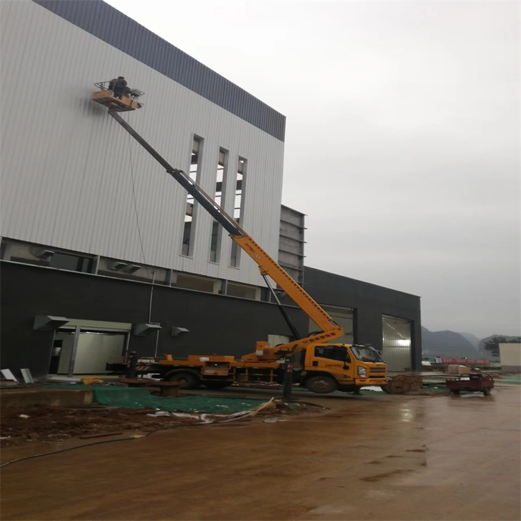 南通通州高空直臂车租赁公司