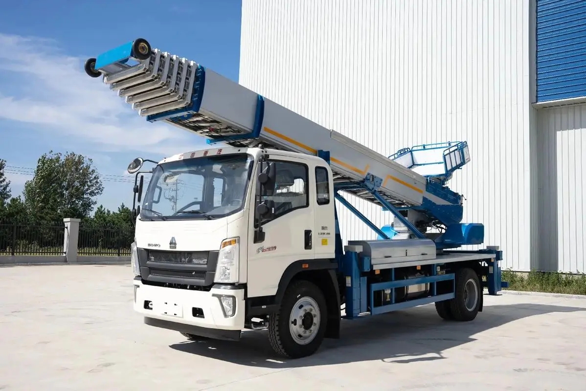 南通通州专业的云梯车出租