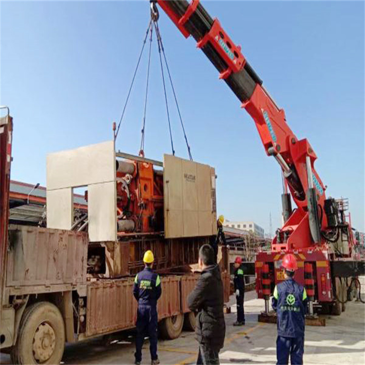 南通通州折臂随车吊出租