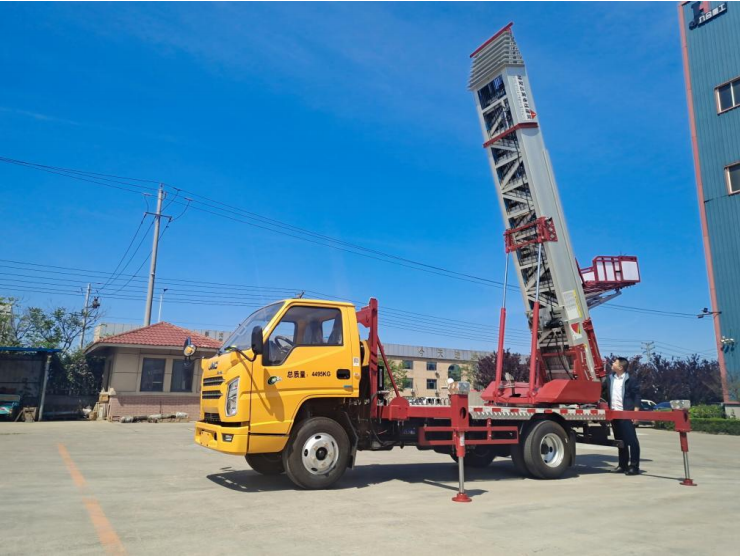 南通通州常年租赁32米云梯车