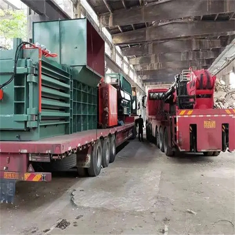 南通通州挖掘机用吊车怎么吊